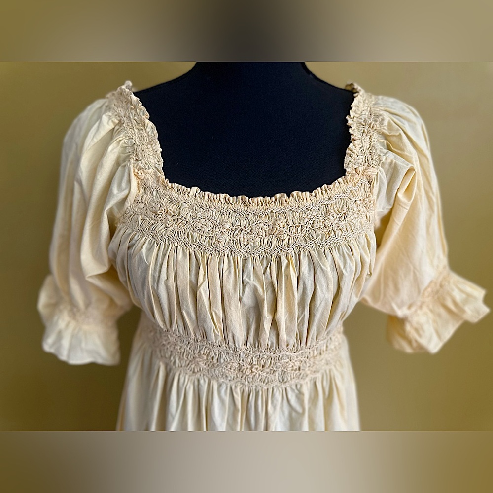 DOEN 2023 Eclipse Dress - - Wild Honeysuckle - Picture 11 of 14